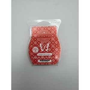 Scentsy Mulled Cider‎ & Spice Scent Bar Wax Melt Authentic Home Fragrance